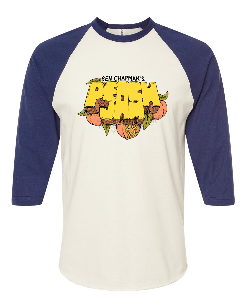 Peach Jam Baseball Tee