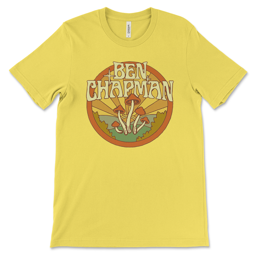 Yellow Mushroom T-Shirt