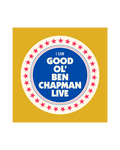 Ben Chapman Live Sticker