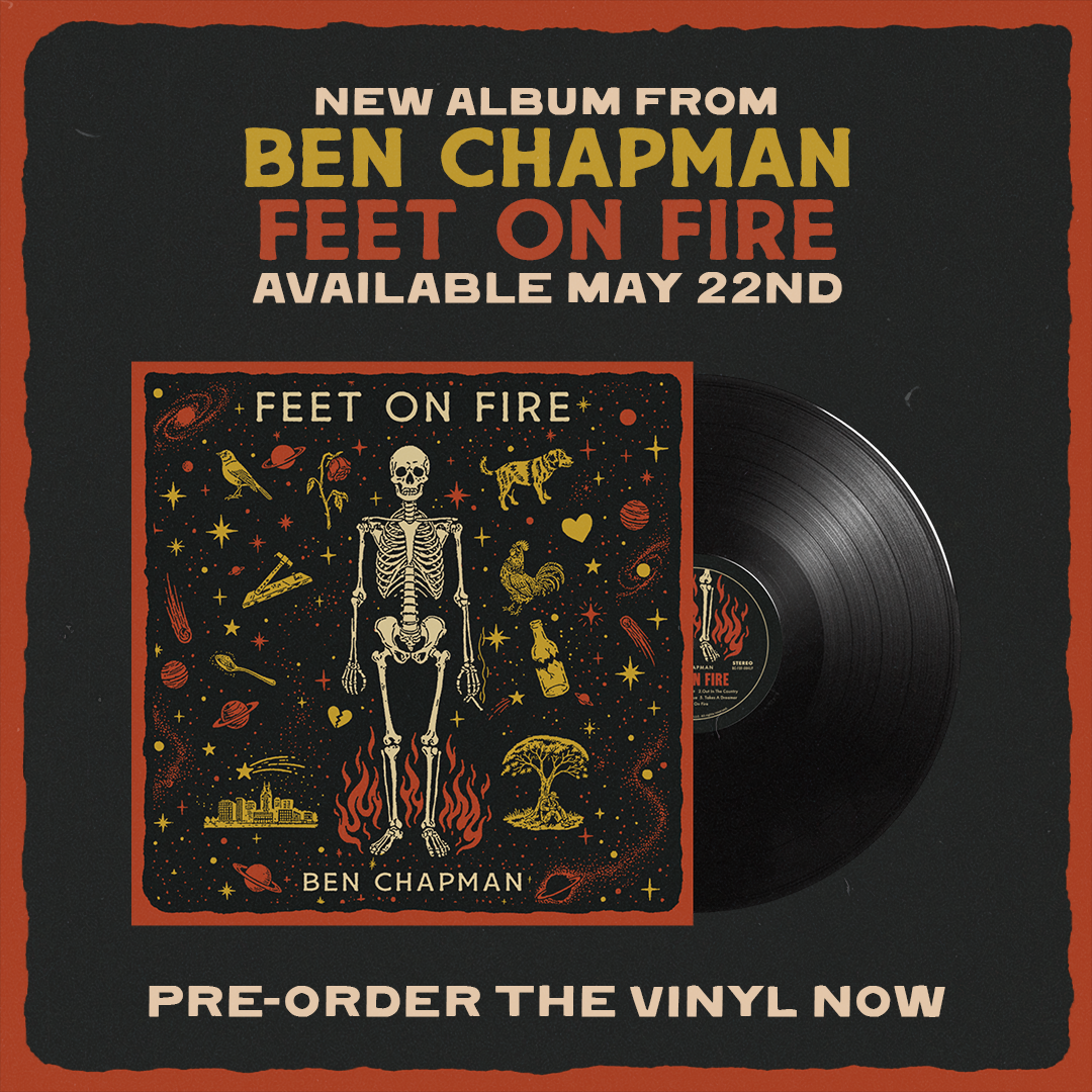 **PRE-ORDER** Feet On Fire Vinyl