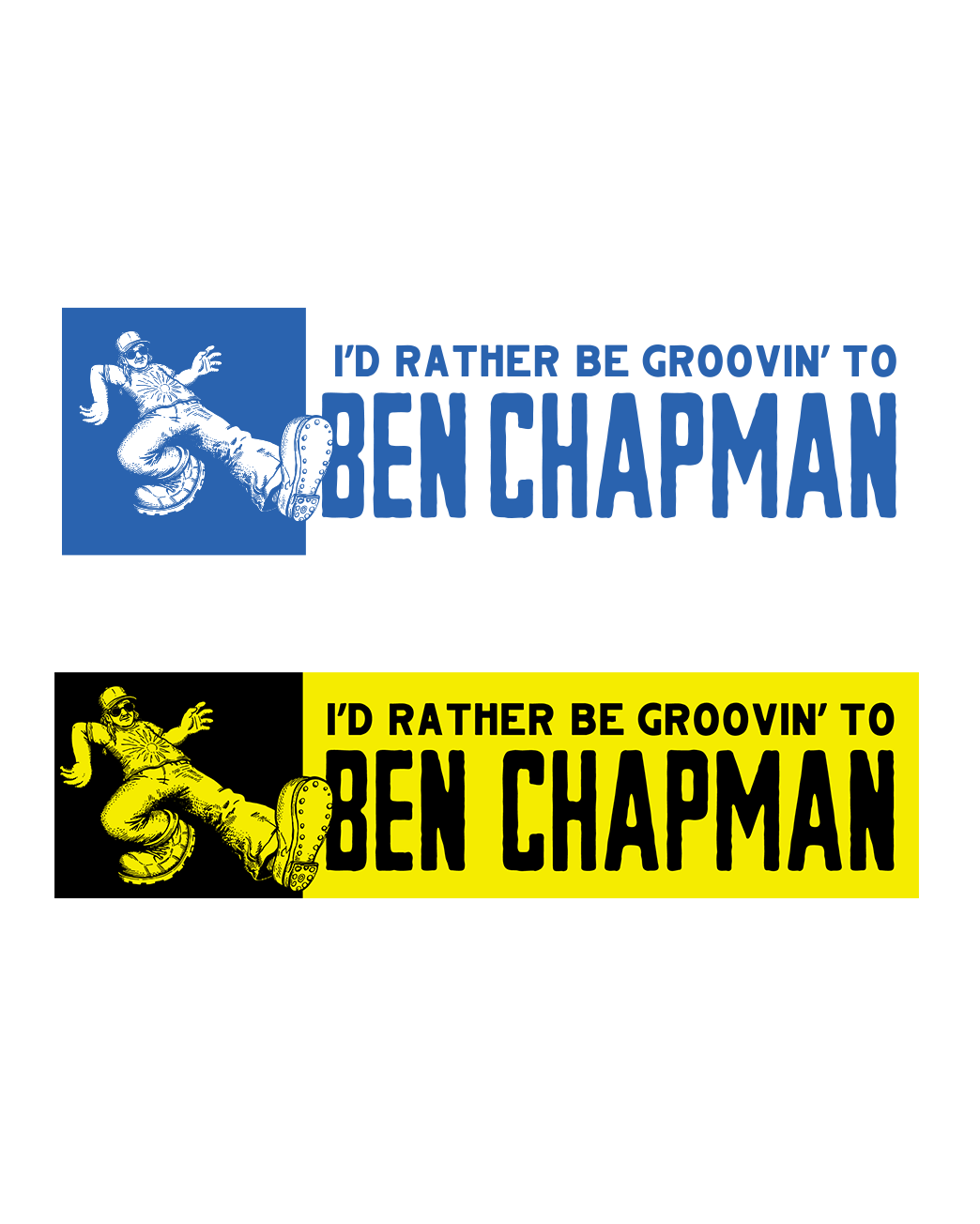 Bumper Sticker – Ben Chapman