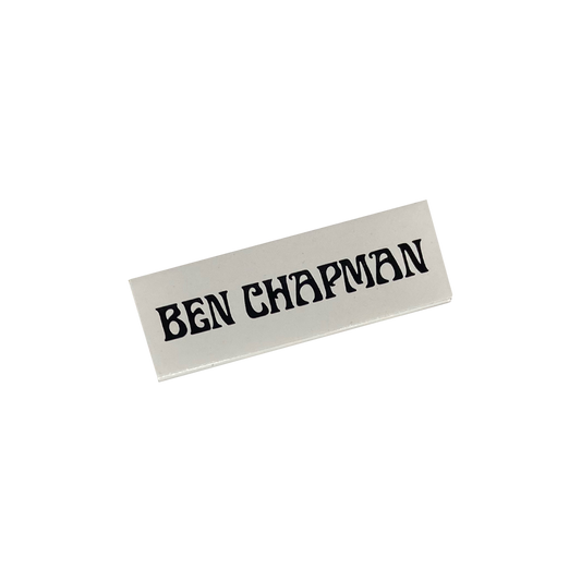 Ben Chapman Rolling Papers