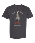 Feet On Fire Tee