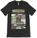 Night Train to Nashville Comic T-Shirt