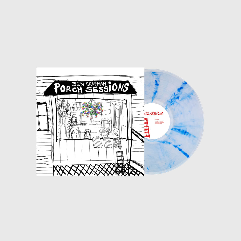 **PRE-ORDER** Porch Sessions Blue Swirl Vinyl SIGNED
