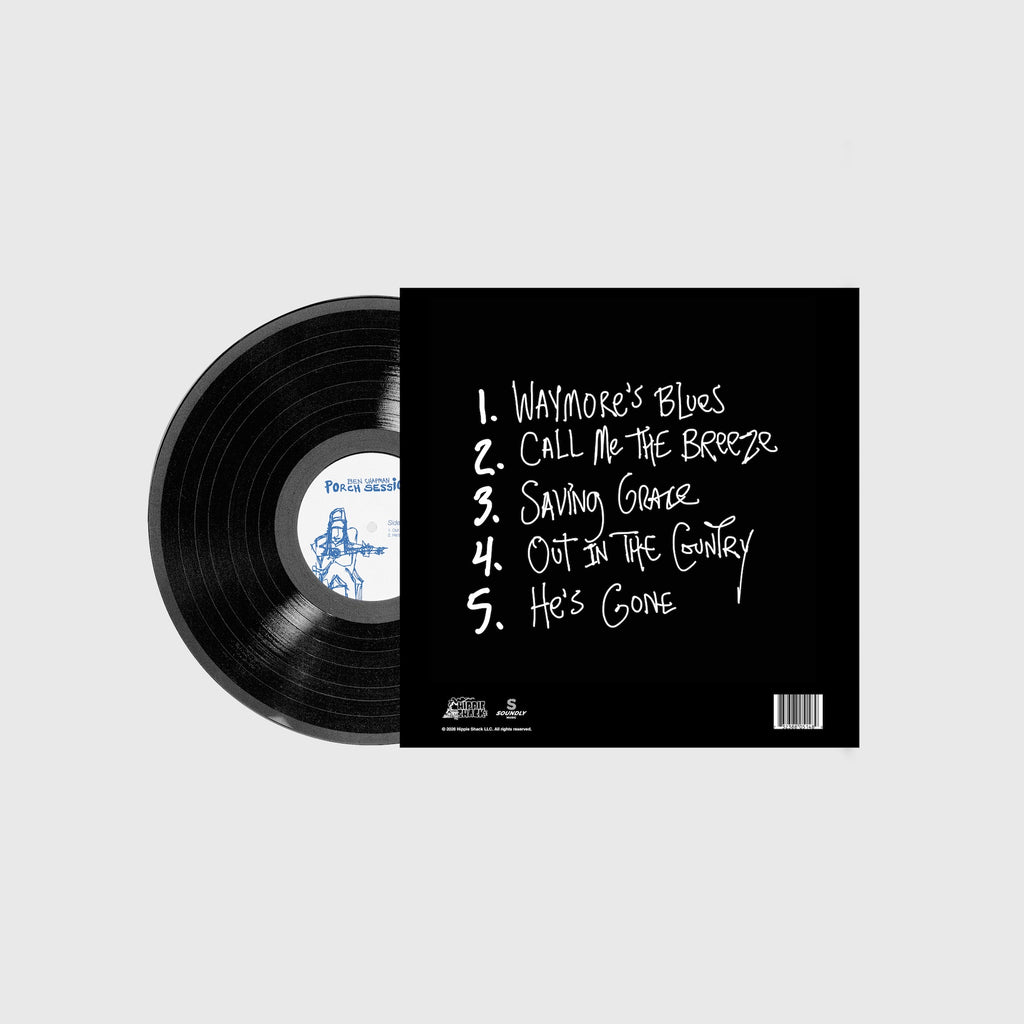 **PRE-ORDER** Porch Sessions Standard Black Vinyl