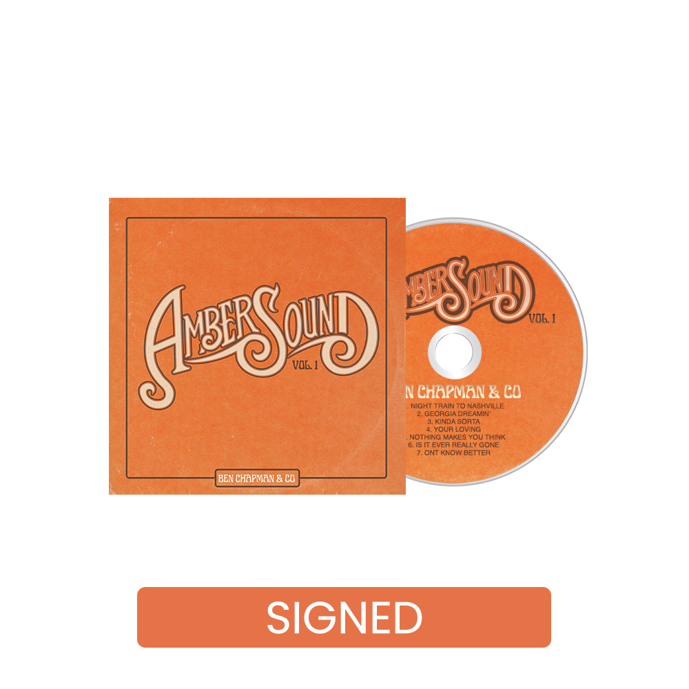 Amber Sound Vol. 1 Signed CD