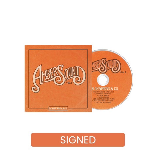 Amber Sound Vol. 1 Signed CD